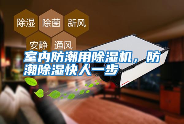 室內防潮用除濕機，防潮除濕快人一步