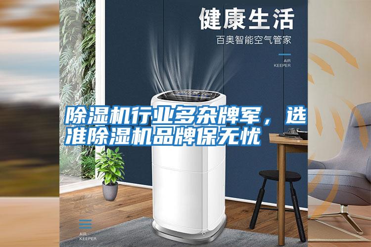 除濕機行業多雜牌軍，選準除濕機品牌保無憂