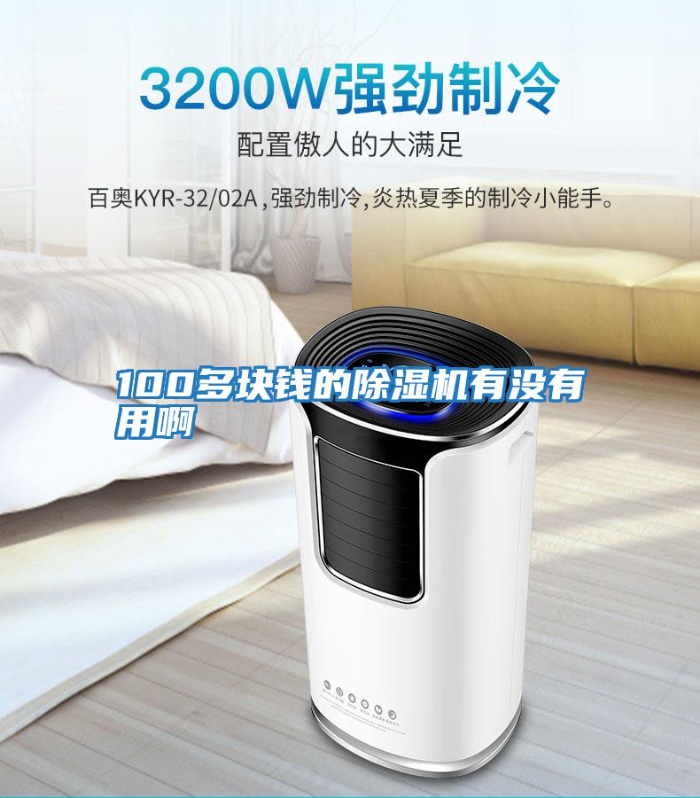 100多塊錢(qián)的除濕機(jī)有沒(méi)有用啊