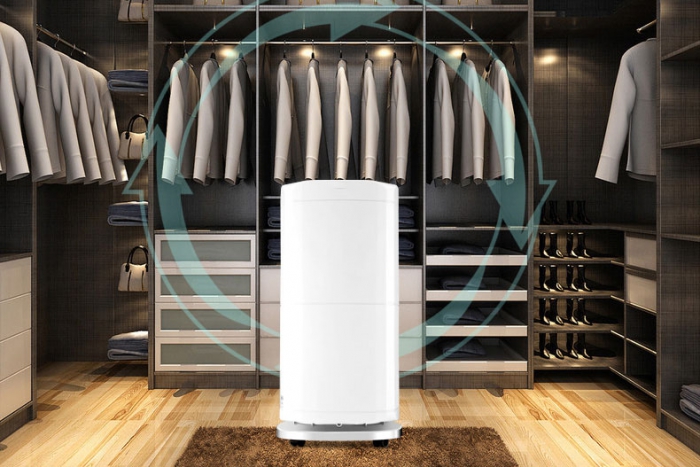 PCR實驗室過氧化氫消毒機，核酸檢測中心消毒設備