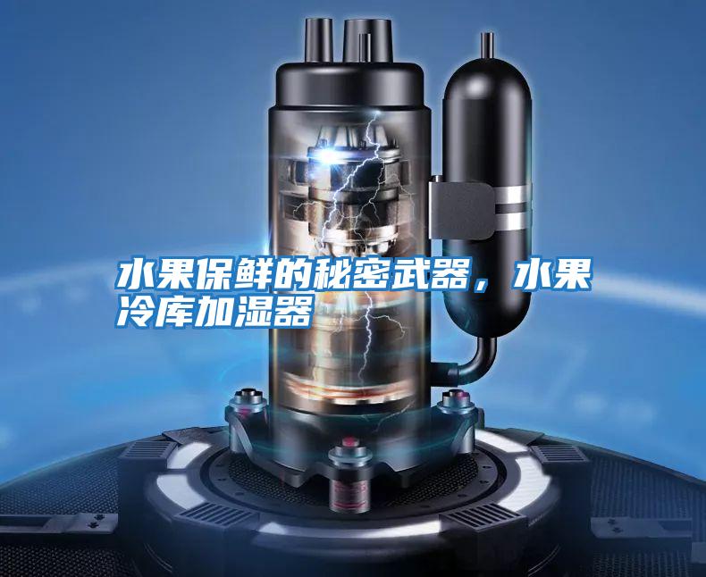 水果保鮮的秘密武器，水果冷庫(kù)加濕器