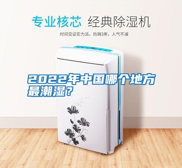 2022年中國哪個地方最潮濕？