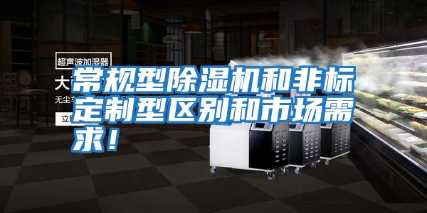 常規(guī)型除濕機(jī)和非標(biāo)定制型區(qū)別和市場(chǎng)需求!