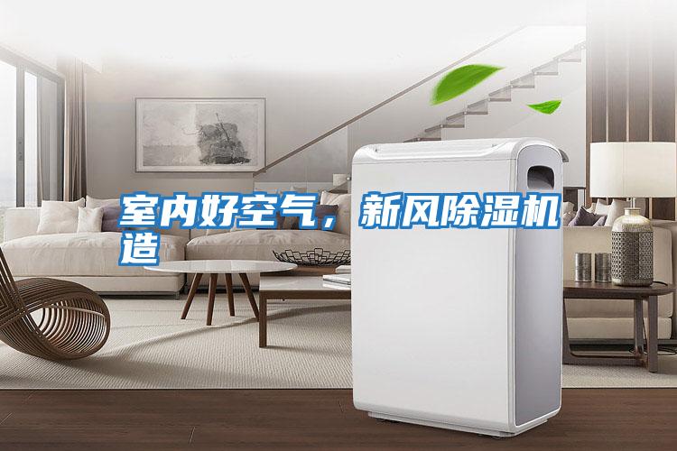 室內(nèi)好空氣，新風(fēng)除濕機(jī)造