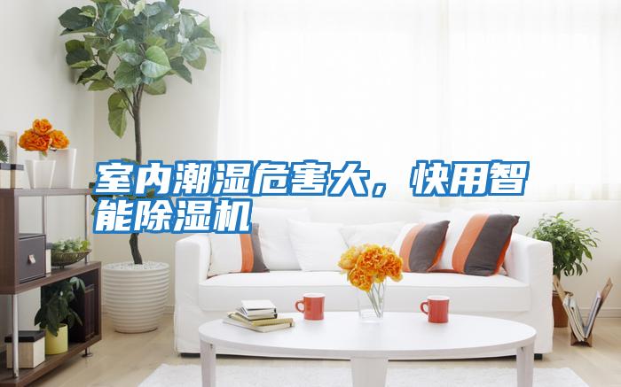 室內潮濕危害大,快用智能除濕機