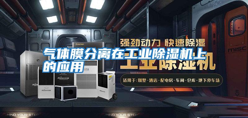 氣體膜分離在工業(yè)除濕機上的應用