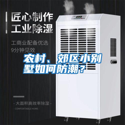 農村、郊區小別墅如何防潮?