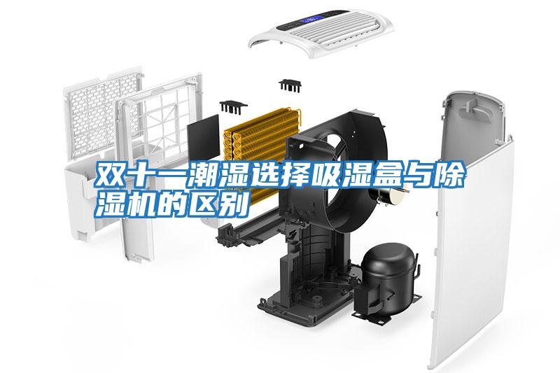 雙十一潮濕選擇吸濕盒與除濕機的區別