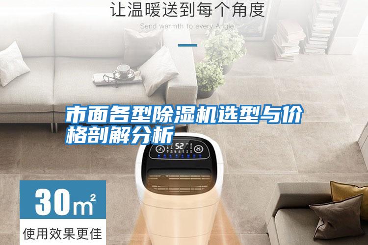 市面各型除濕機(jī)選型與價格剖解分析