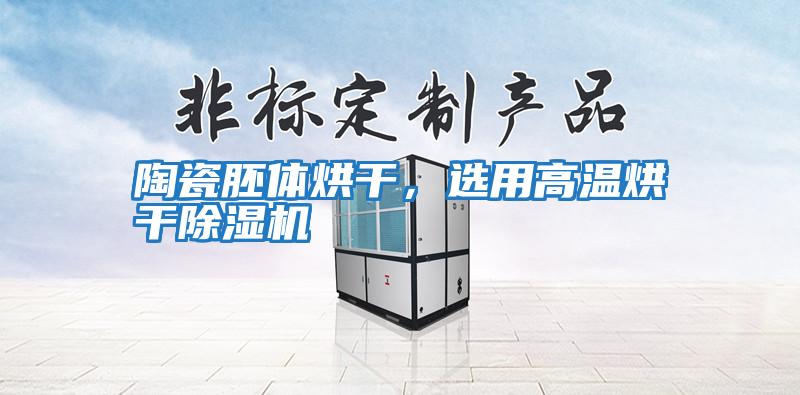陶瓷胚體烘干，選用高溫烘干除濕機