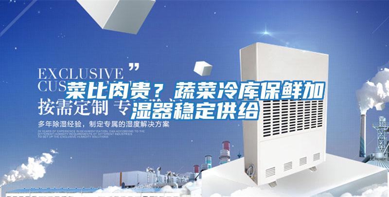 菜比肉貴?蔬菜冷庫保鮮加濕器穩(wěn)定供給