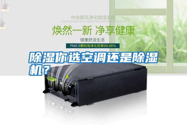 除濕你選空調(diào)還是除濕機(jī)?
