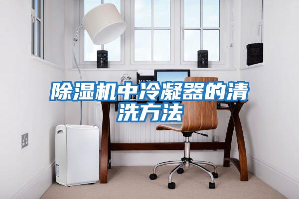 除濕機中冷凝器的清洗方法