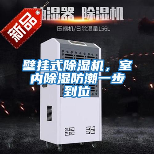 壁掛式除濕機，室內除濕防潮一步到位
