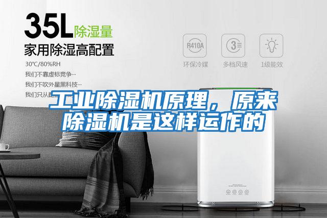工業(yè)除濕機原理,原來除濕機是這樣運作的