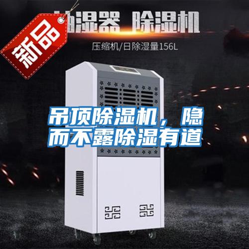 吊頂除濕機(jī),隱而不露除濕有道