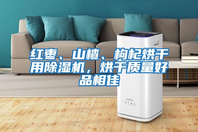 紅棗、山楂、枸杞烘干用除濕機，烘干質(zhì)量好品相佳
