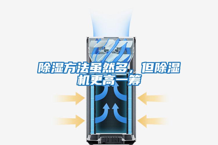 除濕方法雖然多,但除濕機更高一籌