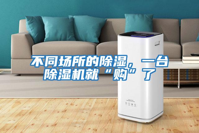 不同場(chǎng)所的除濕，一臺(tái)除濕機(jī)就“購(gòu)”了