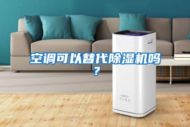 空調可以替代除濕機嗎?