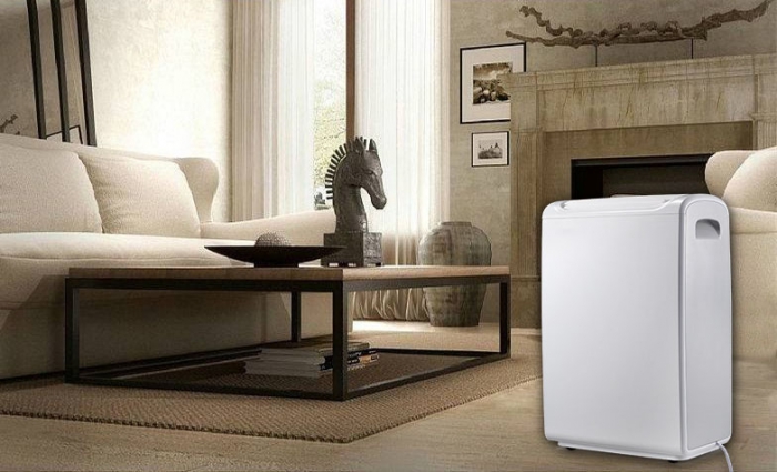 人機共存移動式空氣消毒機，專業消毒防疫