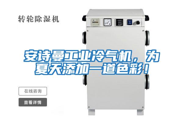 安詩曼工業(yè)冷氣機，為夏天添加一道色彩！