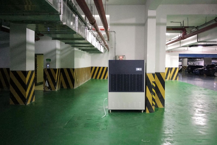 包裝印刷車間加濕器，加濕快可降塵可防靜電