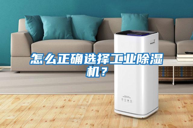 怎么正確選擇工業除濕機？