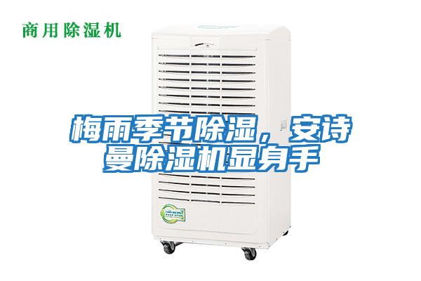 梅雨季節(jié)除濕，安詩(shī)曼除濕機(jī)顯身手
