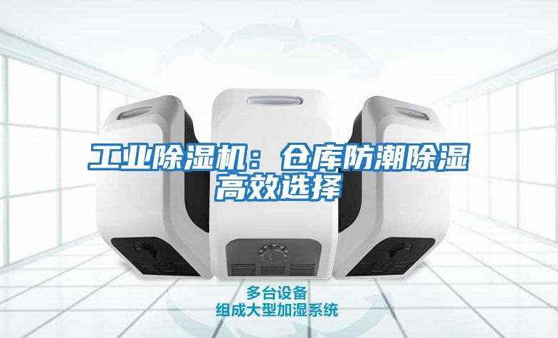 工業(yè)除濕機:倉庫防潮除濕高效選擇