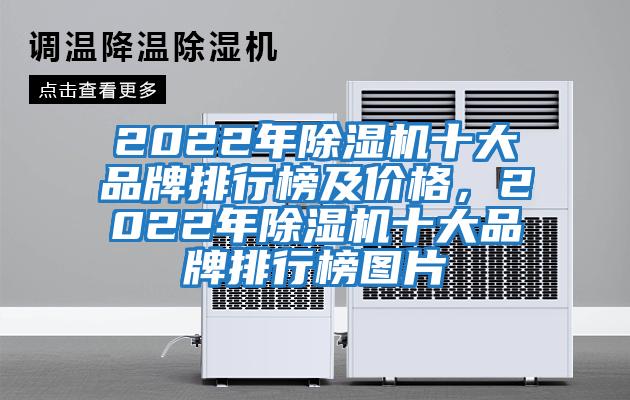 2022年除濕機(jī)十大品牌排行榜及價(jià)格,2022年除濕機(jī)十大品牌排行榜圖片