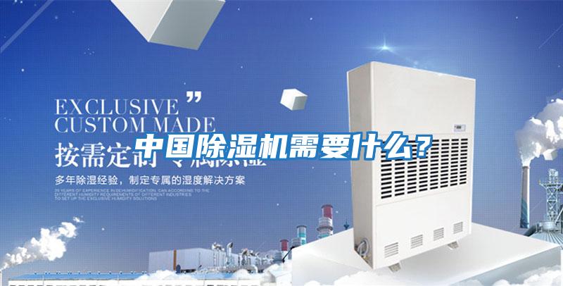 中國除濕機(jī)需要什么？