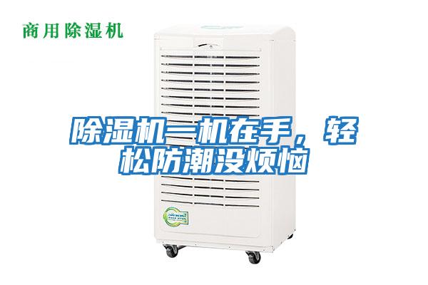 除濕機一機在手，輕松防潮沒煩惱