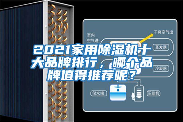 2021家用除濕機十大品牌排行，哪個品牌值得推薦呢？