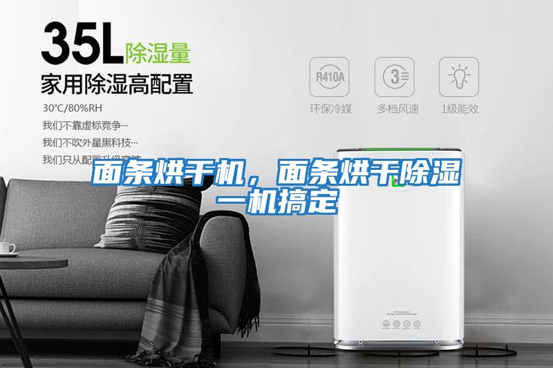 面條烘干機，面條烘干除濕一機搞定