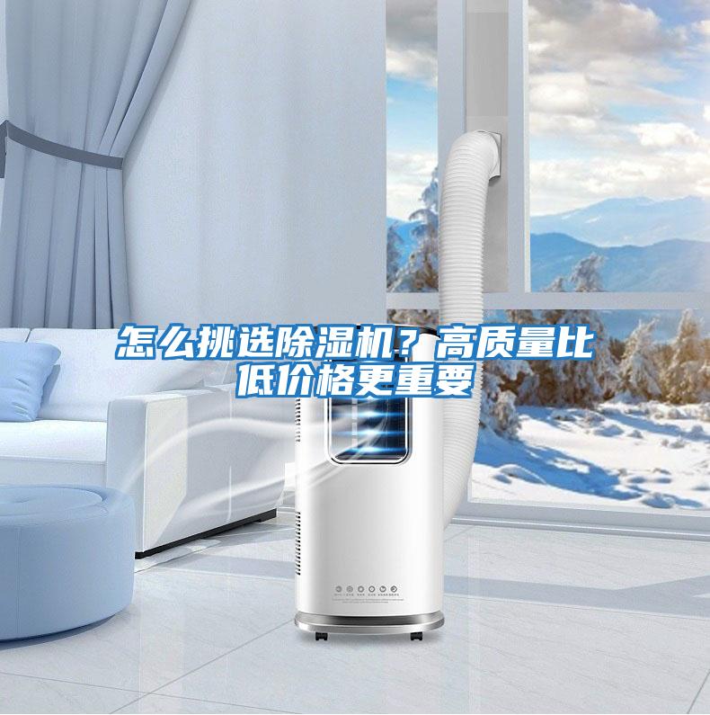 怎么挑選除濕機？高質(zhì)量比低價格更重要