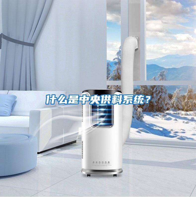 什么是中央供料系統？