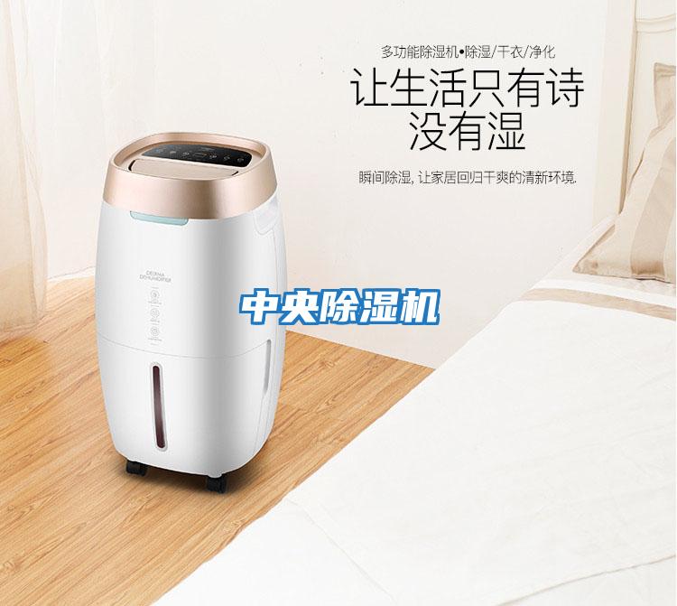 中央除濕機