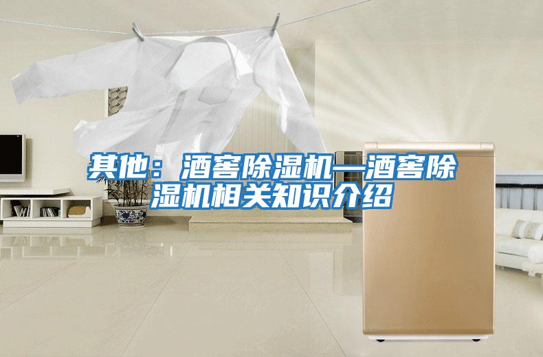 其他:酒窖除濕機—酒窖除濕機相關知識介紹