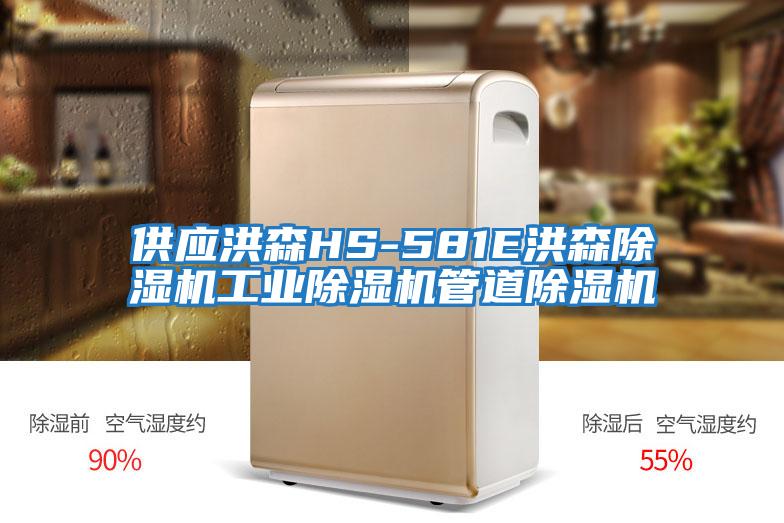 供應洪森HS-581E洪森除濕機工業除濕機管道除濕機