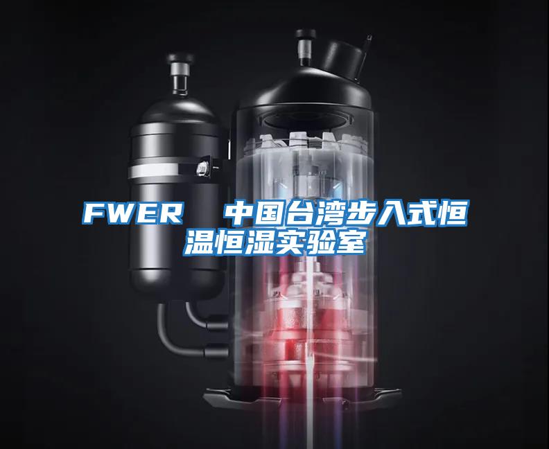 FWER 中國臺灣步入式恒溫恒濕實驗室