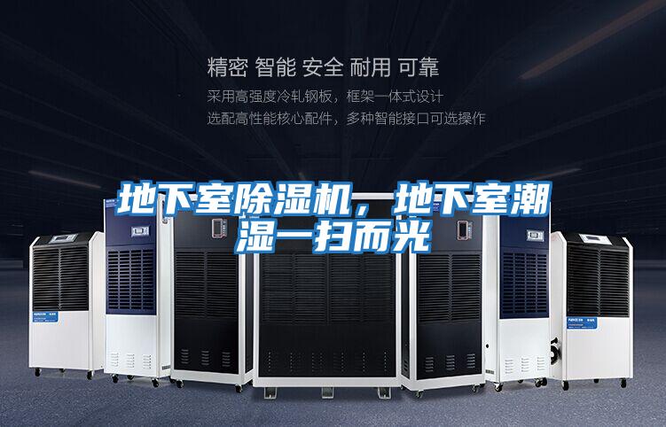 地下室除濕機，地下室潮濕一掃而光
