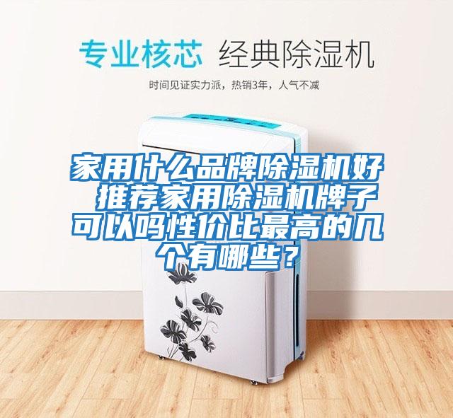 家用什么品牌除濕機好 推薦家用除濕機牌子可以嗎性價比最高的幾個有哪些？