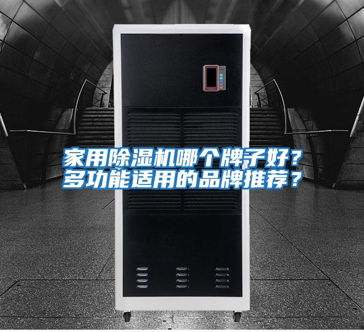 家用除濕機哪個牌子好？多功能適用的品牌推薦？