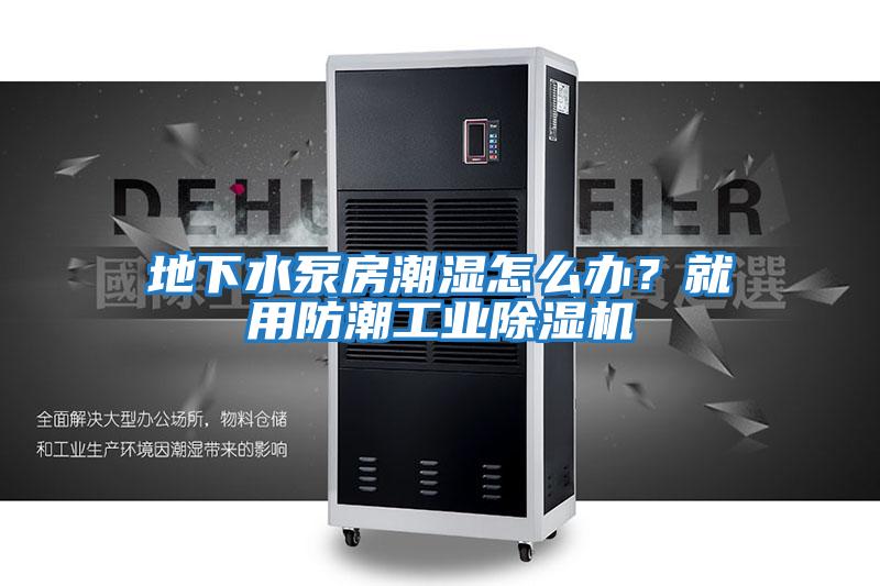 地下水泵房潮濕怎么辦？就用防潮工業除濕機