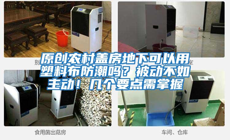 原創(chuàng)農村蓋房地下可以用塑料布防潮嗎?被動不如主動!幾個要點需掌握