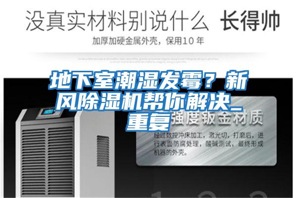 地下室潮濕發霉？新風除濕機幫你解決_重復