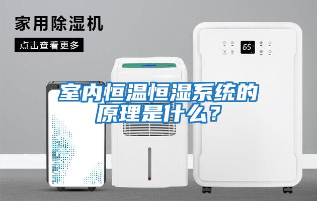 室內恒溫恒濕系統的原理是什么？