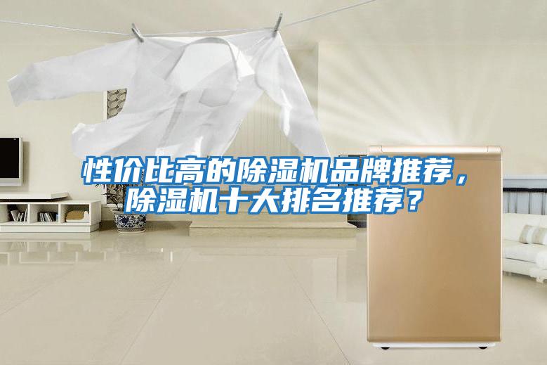 性價比高的除濕機品牌推薦，除濕機十大排名推薦？