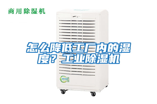 怎么降低工廠內的濕度？工業除濕機